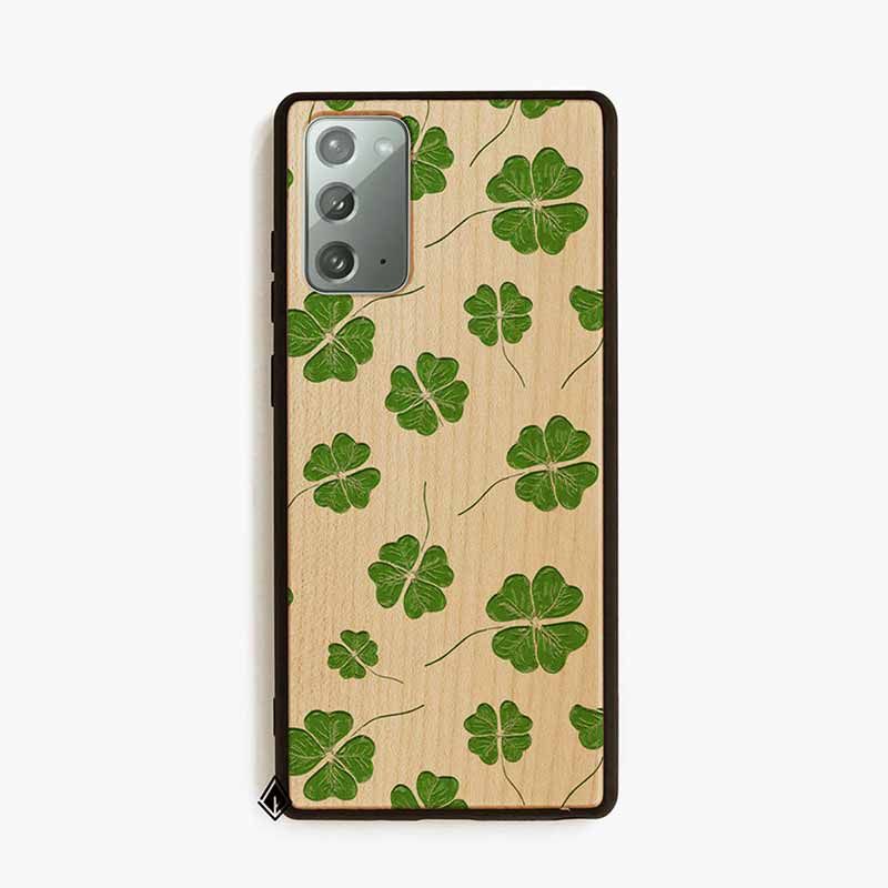 Cỏ 4 lá may mắn