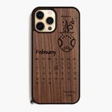 ốp lưng gỗ iphone 12 promax
