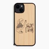 ốp lưng gỗ iphone 14