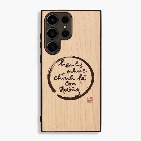 Hạnh phúc chính là con đường