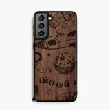 ốp lưng gỗ samsung s21