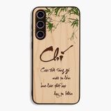 ốp lưng gỗ samsung s24