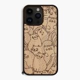 ốp lưng gỗ iphone 14 promax