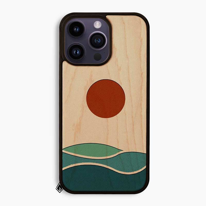 Bình minh trên biển