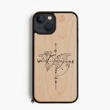 ốp lưng gỗ iphone 13
