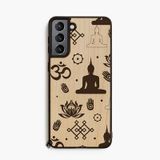 ốp lưng gỗ samsung s21