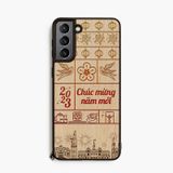 ốp lưng gỗ samsung s21