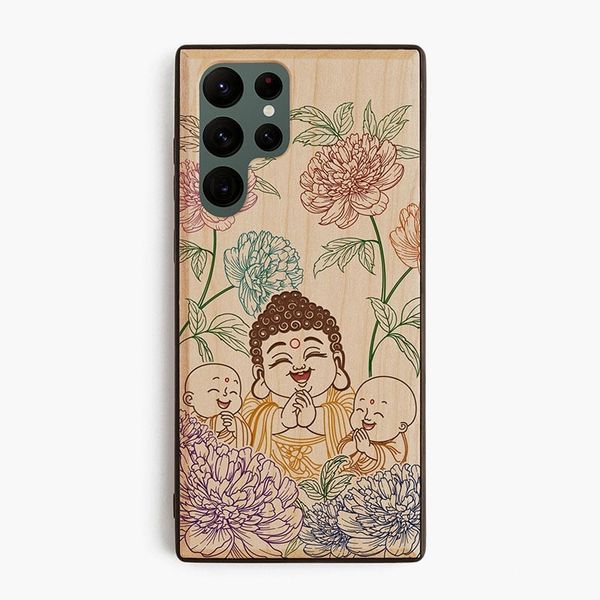 Đức Phật và chú tiểu