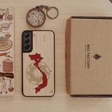 ốp lưng gỗ khắc laser Nau Factory