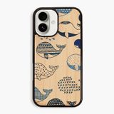 ốp lưng gỗ iphone 16