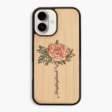 ốp lưng gỗ iphone 16