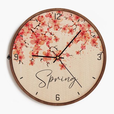 Nhành đào ngày xuân