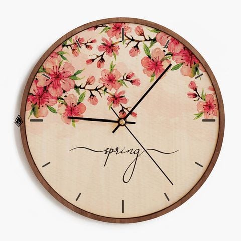 Hoa đào mùa xuân