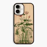 ốp lưng gỗ iphone 16