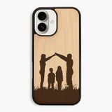 ốp lưng gỗ iphone 16