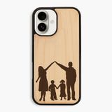 ốp lưng gỗ iphone 16