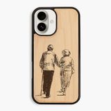 ốp lưng gỗ iphone 16