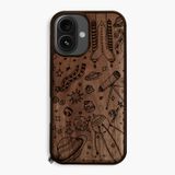 ốp lưng gỗ iphone 16