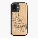 ốp lưng gỗ iphone 16