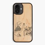 ốp lưng gỗ iphone 16