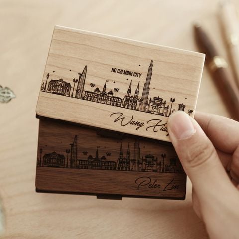 Hộp namecard | Skyline Hồ Chí Minh City