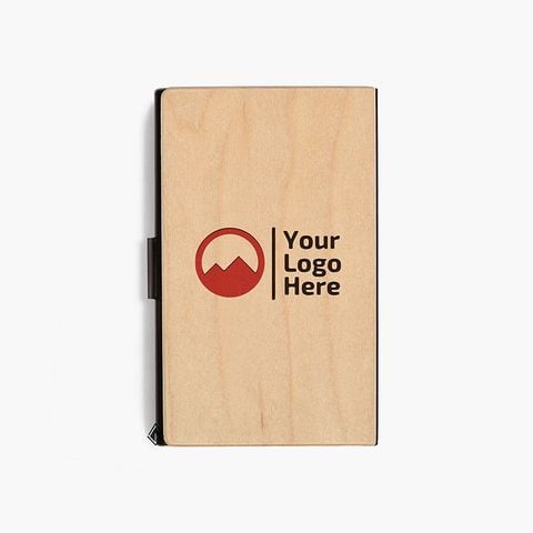 Hộp namecard | Khắc logo