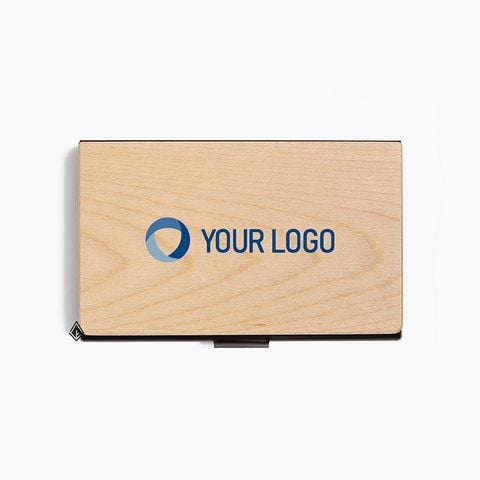 Hộp namecard | Khắc logo