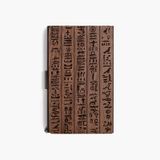 hộp đựng namecard gỗ Walnut