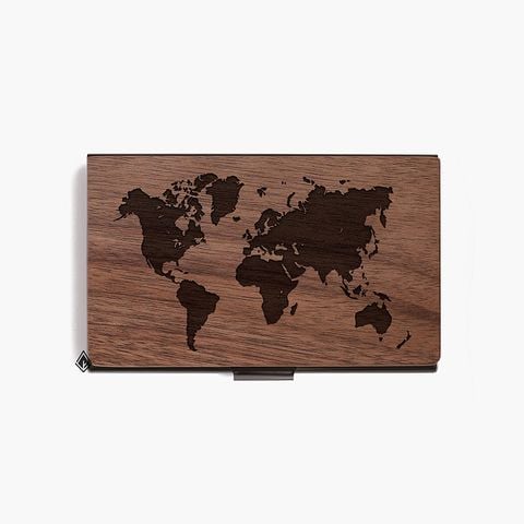 Hộp namecard | Bản đồ thế giới
