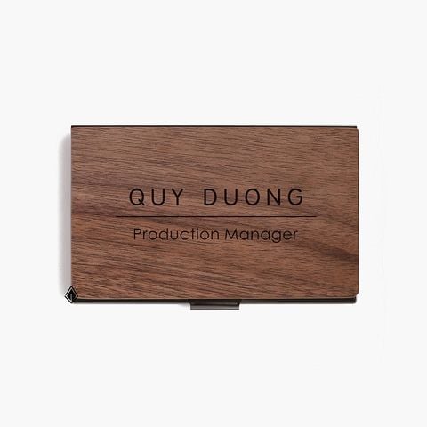 Hộp namecard | Khắc tên