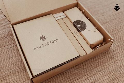 Set quà tặng gỗ Maple