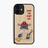 ốp lưng gỗ iphone 12