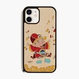 ốp lưng gỗ iphone 12