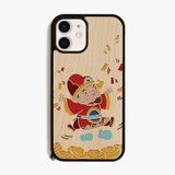 ốp lưng gỗ iphone 12