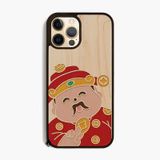 ốp lưng gỗ iphone 12 promax