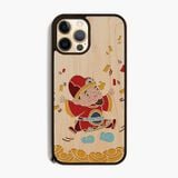 ốp lưng gỗ iphone 12 promax