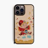 ốp lưng gỗ iphone 13 promax