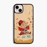 ốp lưng gỗ iphone 14