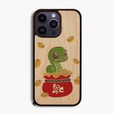 ốp lưng gỗ iphone 14 promax