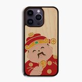 ốp lưng gỗ iphone 14 promax