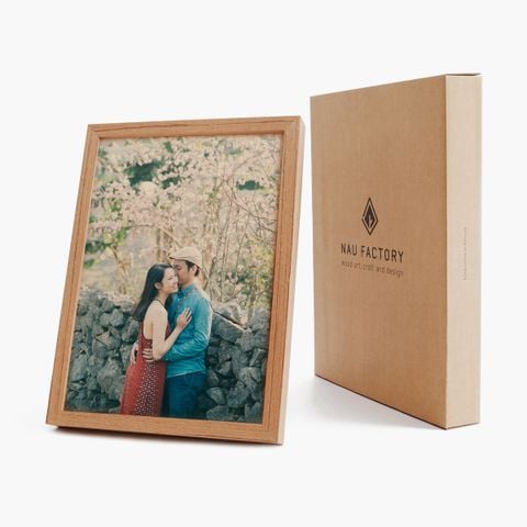 KHUNG TRANH ĐỂ BÀN | KHUNG GỖ TEAK