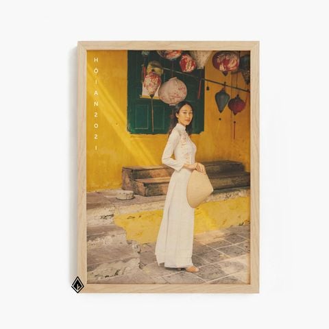 TRANH GỖ TREO TƯỜNG | KHUNG GỖ OAK