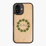 ốp lưng gỗ iphone 16