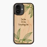 ốp lưng gỗ iphone 16