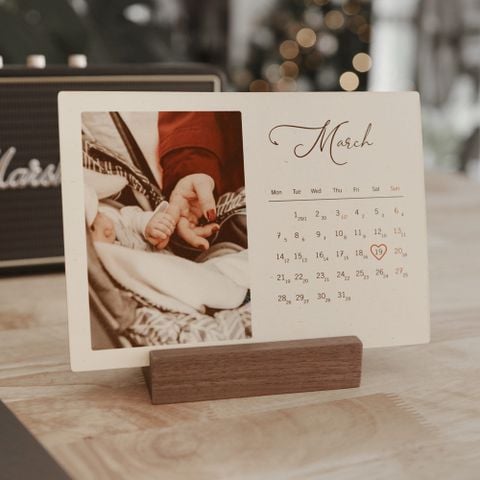 Lịch ảnh cá nhân hoá 2026