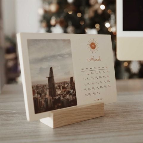 Lịch ảnh cá nhân hoá 2026