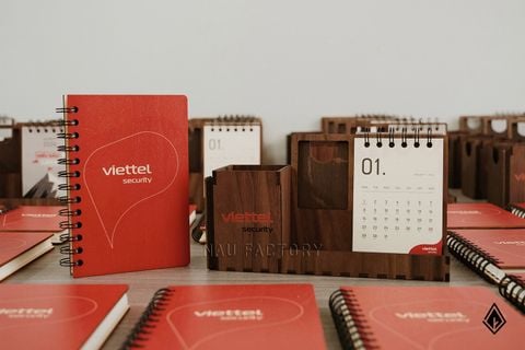 Set quà gỗ thiết kế riêng theo yêu cầu