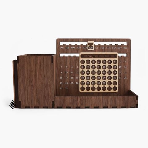 Lịch gỗ vạn niên | Walnut