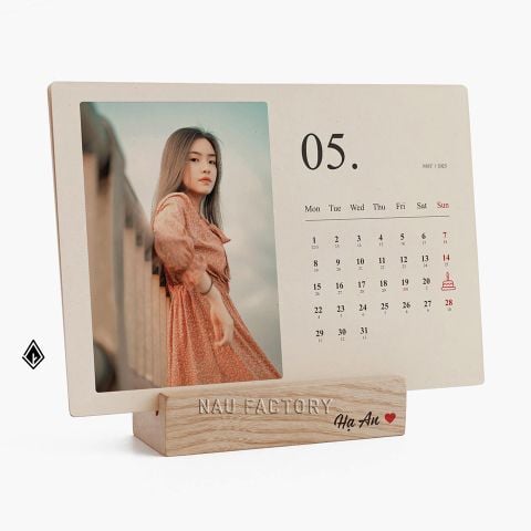 Lịch ảnh cá nhân hoá 2026