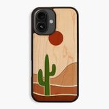 ốp lưng gỗ iphone 16